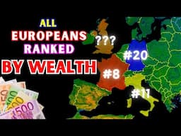 Wealth in Europe: A Country-by-Country Ranking of Median Wealth