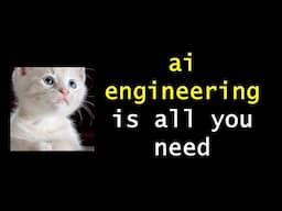 AI ENGINEERING 🤖 All you need to succeed (Finxter Academy)