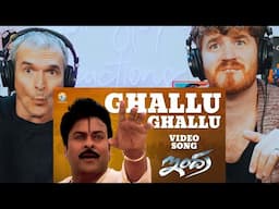 Ghallu Ghallu Song | Indra | Chiranjeevi | Mani Sharma | REACTION!!!