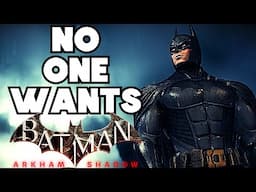 The Arkham Game NO ONE Wanted - Batman Arkham Shadow