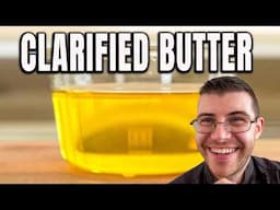 Perfect Clarified Butter Every Time! | Pro Chef Makes