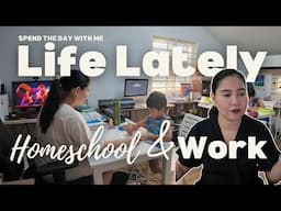 Life Lately: Day in a Life if a Mompreneur