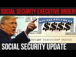 INCREASES FOR ALL! TRUMP'S SOCIAL SECURITY EXECUTIVE ORDER! SSA SSI SSDI Payments | Social Security