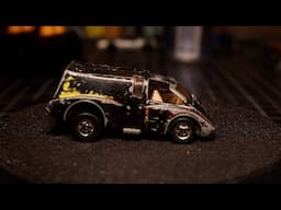 Custom Hot Wheels Van Vette 1980 Hi Raker