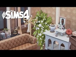 Life And Death 🧬⚰️ Isometric Rooms | Sims 4 Stop Motion | NO CC