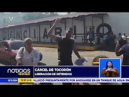 Al menos 50 detenidos por las manifestaciones postelectorales fueron excarcelados de Tocorón