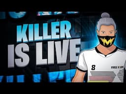 KILLER FF IS LIVE WITH  HACKER LIKE GAMEPLAY|| KON JEETEGA AAJ ??????