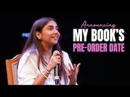 Announcing My Book’s Pre-order Date | #REALTALK | MostlySane