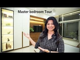 Master Bedroom Design 10' x 14' | Master Bedroom Wardrobe Design | Interior Design | Thane 2bhk EP1