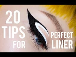 20 TIPS for PERFECT Graphic Eye Liner