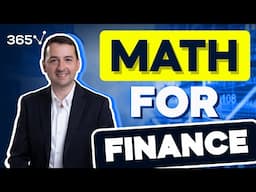 How Much Math Do You Need in Finance?