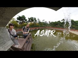 ASMR @sub_ong님과 콜라보: 360도 동영상을 인천 공원에서 찍어봤다! (한국어, VR)