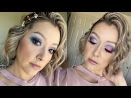 Maquillaje Cut Crease Paso a Paso y RETO del Color | MakeupbyIve