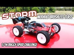 CF1401 1/14 Scale Buggy Urban Legend RC Speed Challenge | Modified Brushless Class @UrbanLegendRC