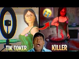 Dating a Tiktoker went wrong 😱|Terroro horror full gameplay|On vtg!