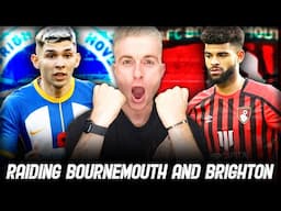 Leeds United’s Loan Strategy: Brighton & Bournemouth Targets Revealed! 🔄