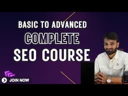 Basic To Advanced Complete SEO Course Bangla  |  |  SEO Bangla Course 2024