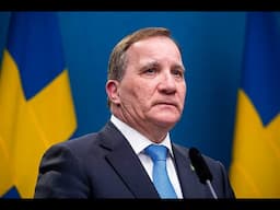 Stefan Löfven's Sweden National day greeting in English.