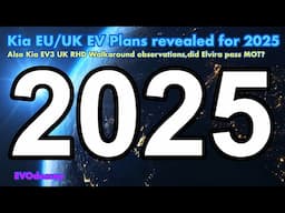 Kia’s EV plans for the EU/UK in 2025 revealed also some Kia EV3 & Elvira News