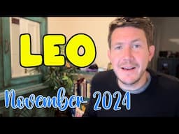 Leo November 2024 Horoscope