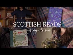 Scottish Books I'm Reading This Spring 🌸