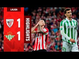 RESUMEN | Athletic Club 1-1 Real Betis | LaLiga EA Sports 2024-25 MD12