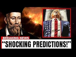 Nostradamus WARNED! The 10 MOST TERRIFYING Prophecies for 2025 YOU MUST KNOW!