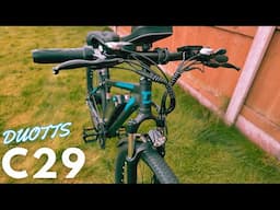 Duotts C29 eBike Review | More Like a Mountain Bike & Easier on the Wallet !