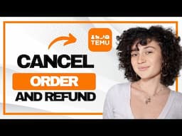 How to Cancel Order and Refund on Temu (Best Method)