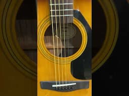 Yamaha F280 #shorts #guitarshop #yamahaguitars #yamahaf280 #acosticguitar #shortvideo