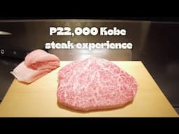 P22,000 Kobe Beef??? | The Beauty Junkee