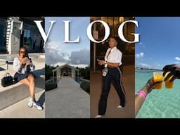 VLOG: PUNTA CANA BAECATION, SHOP WITH ME: MARSHALLS, SKIN IS GOING THROUGH IT, PREMIERE WATCH PARTY