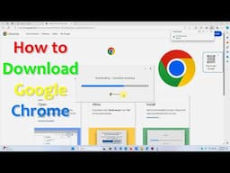 How to Download CHROME in Laptop - Free & Easy!