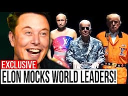 Elon Musk Creates Super Fakes Of All Political World Leaders – Is It All A Joke To Him?!