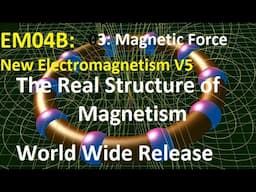 Magnetic Force Model of Ethereal Mechanics Premier Announcement