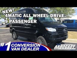 NEW 2024 Mercedes-Benz Explorer Limited SE 9 Passenger AWD C17427 | Dave Arbogast Conversion Vans