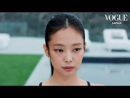 BLACKPINK ジェニー、「コールドプランジ」で身体を整えるウェルビーイングな時間。| VOGUE JAPAN