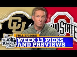 Indiana at Ohio State, Colorado-Kansas, Army-Notre Dame, Alabama-Oklahoma & more Week 13 Picks