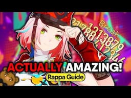 The BEST Guide to MAXIMIZE Rappa ! | Best Relics, Best Build, Teams