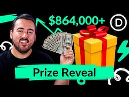 🤯 $864,000+ Black Friday Prize Reveal! (9 Free Prizes Per Person)