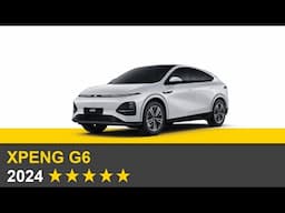 Euro NCAP Crash & Safety Tests of XPENG G6 2024