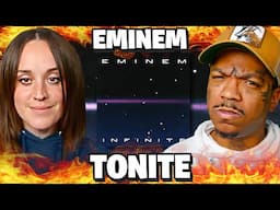 BRO SOUNDS SO POSITIVE 🤯 | Eminem - Tonite (Reaction)