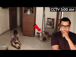 कैमरा में रिकॉर्ड हो गया वरना कोई यकीन नहीं करता | Haunted Dolls Caught Moving on Tape | Real Ghost