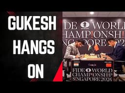 FLASH: Gukesh vs Ding Liren World Chess Championship game 2 ends in a draw |  Sports Today