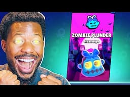 Playing DEAD Minigames..ZOMBIE PLUNDER!  | Brawl Stars