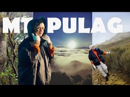 TraVlogger: MT. PULAG 2024 | Grassland, Mossy Forest, & Summit