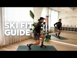 FULL SKI FITNESS WORKOUT | Home workout for skiing