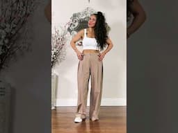 WIDE LEG WOMEN'S TROUSERS | DRESS THEM UP & DRESS THEM DOWN