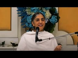 Didi Krishna's talk (Sindhi) | Friday Satsang | 22nd November, 2024