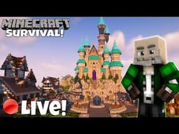 Super Secret Stream... - Survival Minecraft 1.21.....?